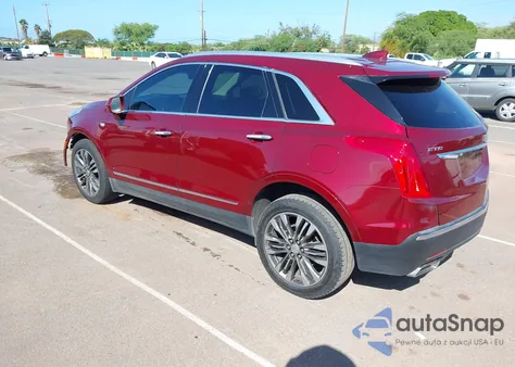 2017 Cadillac Xt5 Premium Luxury from USA, damaged, VIN 1GYKNCRS2HZ100988